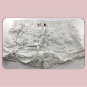 ❌SOLD❌SO Brand White Shorts